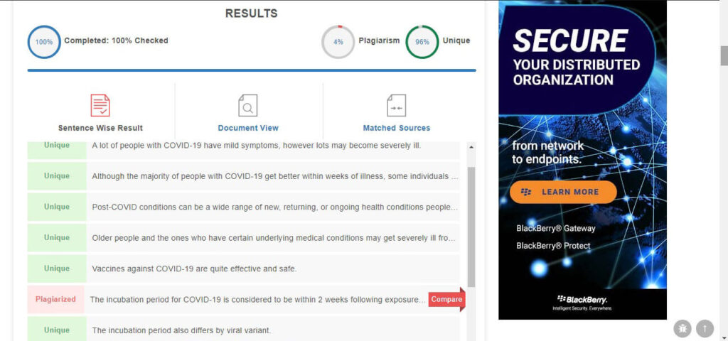 Which One Is The Most Accurate Plagiarism Checker? Real Test Here ...